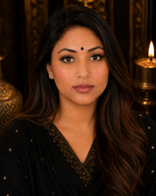 Load image into Gallery viewer, Round Black Bindis 5-Pack