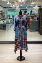 Load image into Gallery viewer, Crepe Silk Kaftan