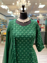 Load image into Gallery viewer, Simplicity Green Gharara