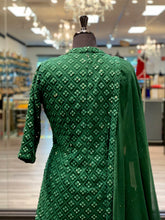 Load image into Gallery viewer, Simplicity Green Gharara
