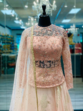 Load image into Gallery viewer, Shiny Pink Lengha