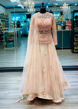 Load image into Gallery viewer, Shiny Pink Lengha