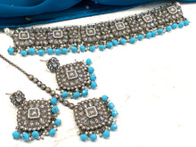 Load image into Gallery viewer, Oxidized Coloured Necklace