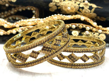 Load image into Gallery viewer, Stunning Gold Bangles