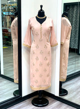 Load image into Gallery viewer, Blush Pink Kurti