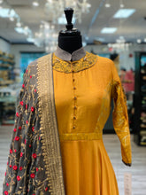 Load image into Gallery viewer, Caramel Anarkali
