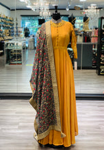 Load image into Gallery viewer, Caramel Anarkali