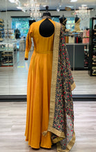 Load image into Gallery viewer, Caramel Anarkali