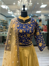 Load image into Gallery viewer, Royal Blue Lengha