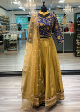 Load image into Gallery viewer, Royal Blue Lengha