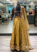 Load image into Gallery viewer, Royal Blue Lengha