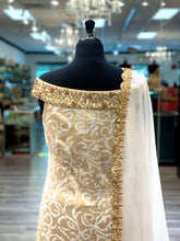 Load image into Gallery viewer, Embroidered White Gharara