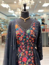 Load image into Gallery viewer, Prussian Blue Palazzo