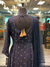 Load image into Gallery viewer, Prussian Blue Palazzo