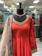 Load image into Gallery viewer, Red Queen Anarkali