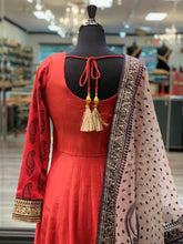 Load image into Gallery viewer, Red Queen Anarkali