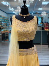 Load image into Gallery viewer, Baby Yellow Lengha