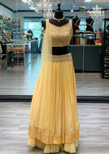 Load image into Gallery viewer, Baby Yellow Lengha