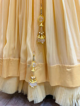 Load image into Gallery viewer, Baby Yellow Lengha