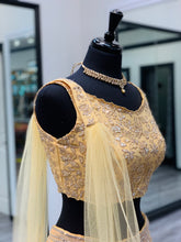 Load image into Gallery viewer, Baby Yellow Lengha