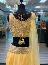 Load image into Gallery viewer, Baby Yellow Lengha