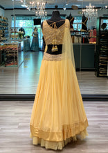 Load image into Gallery viewer, Baby Yellow Lengha