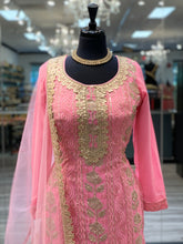 Load image into Gallery viewer, Intricate Pink Suit