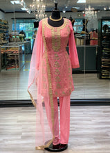 Load image into Gallery viewer, Intricate Pink Suit