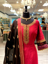 Load image into Gallery viewer, Deep Red Pyjami Suit