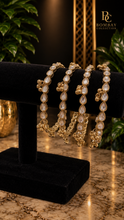 Load image into Gallery viewer, Bell Gold Bangles
