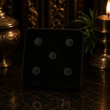 Load image into Gallery viewer, Round Black Bindis 5-Pack
