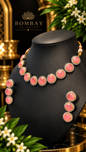 Load image into Gallery viewer, Blush Stone Necklace
