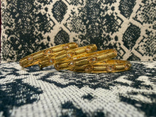 Load image into Gallery viewer, Vibrant Gold Bangles
