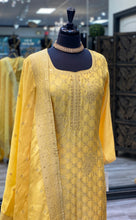 Load image into Gallery viewer, Haldi Yellow Pant Suit
