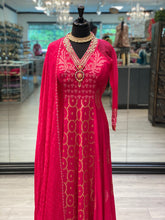 Load image into Gallery viewer, Rani Pink Anarkali
