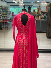 Load image into Gallery viewer, Rani Pink Anarkali

