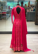 Load image into Gallery viewer, Rani Pink Anarkali
