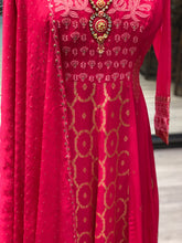 Load image into Gallery viewer, Rani Pink Anarkali
