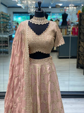 Load image into Gallery viewer, Soft Purple Lehenga
