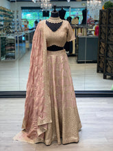Load image into Gallery viewer, Soft Purple Lehenga
