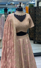 Load image into Gallery viewer, Soft Purple Lehenga
