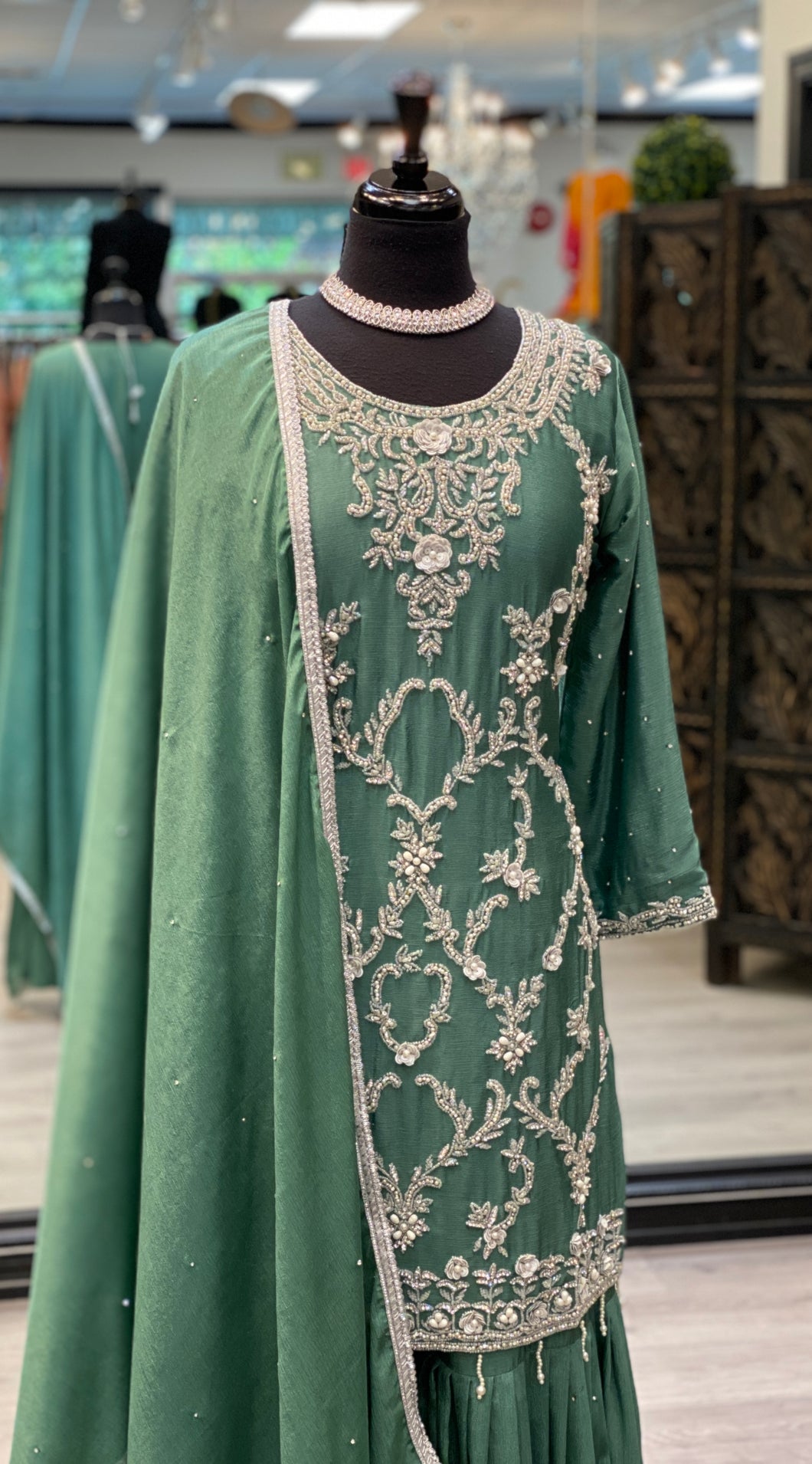 The Pakistani Green