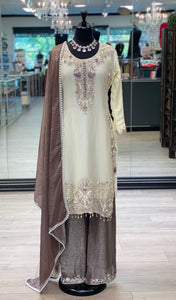Shimmery Silk