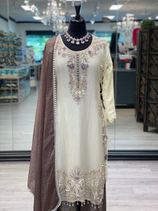 Shimmery Silk