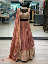Load image into Gallery viewer, Coral Lehenga
