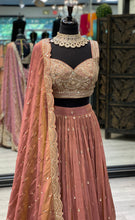 Load image into Gallery viewer, Coral Lehenga
