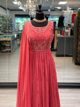Load image into Gallery viewer, Coral Casual Anarkali
