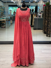 Load image into Gallery viewer, Coral Casual Anarkali
