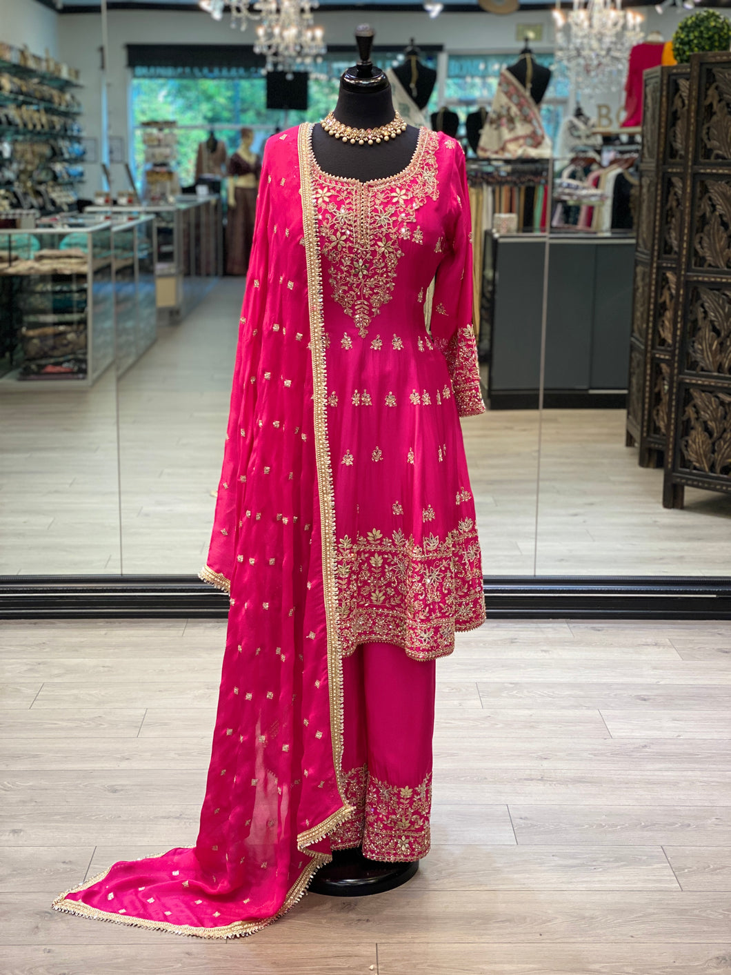 Traditional Hot Pink