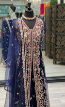 Load image into Gallery viewer, Gala Night Anarkali
